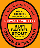 Rum Barrel Foreign Extra Stout